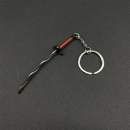 Switch Hot Game Tear of Kingdom Weapon Keychain Pendants