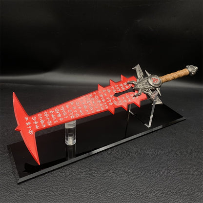 1-Layer Acrylic Full-Size ACG Weapon Display Holder