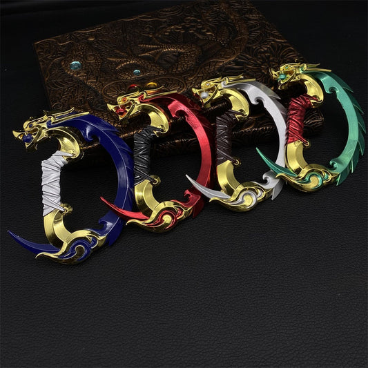 Metal 4 Color Blades Of Imperium Blunt Blade Replica Model