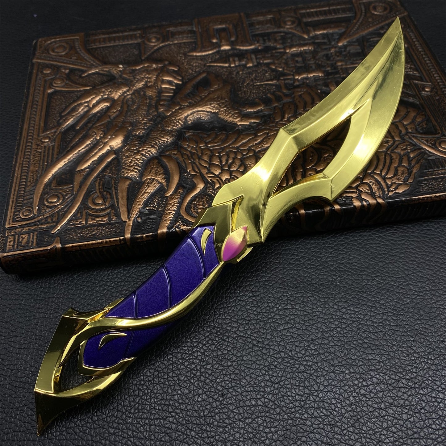 Val Mystbloom Fan Blade Metal Replica