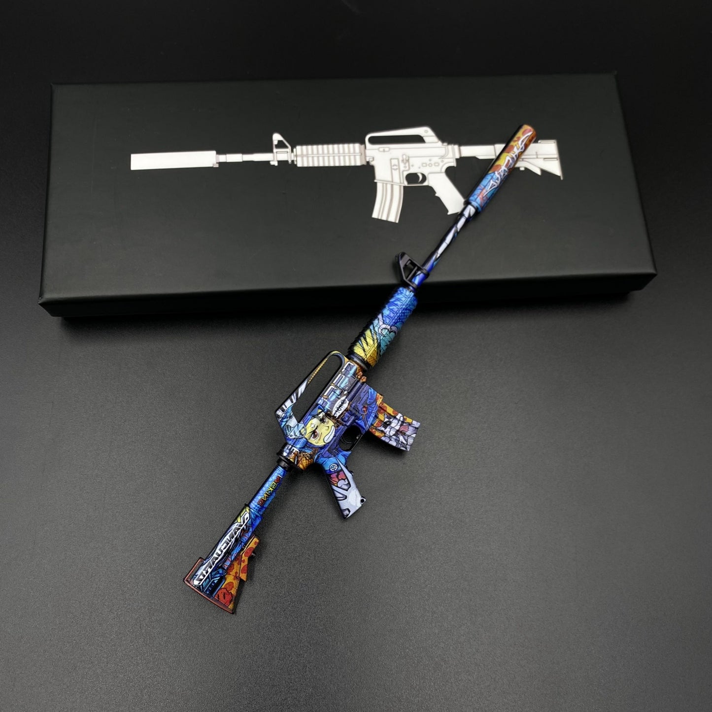 Hot Skin CS M4A1-S Gun Miniature Collection