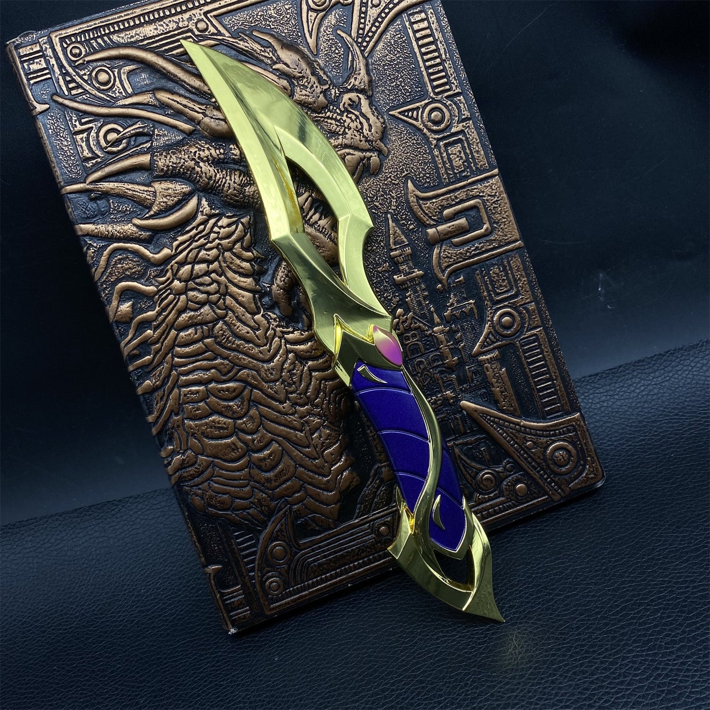 Val Mystbloom Fan Blade Metal Replica
