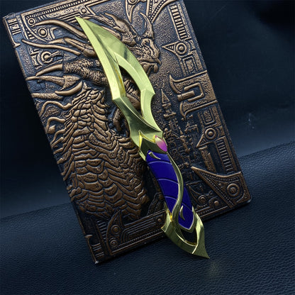 Val Mystbloom Fan Blade Metal Replica