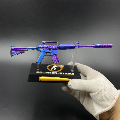 Party Animal M4A1-S Metal Gun Miniature For Collection