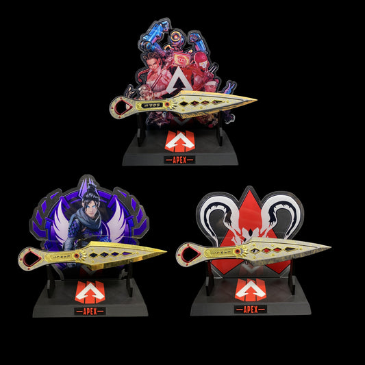 Wraith Heirloom Recolor Last Hope Wraith Kunai Better Damascus Steel Pattern Version