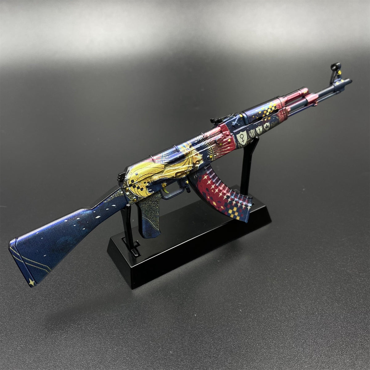 CSGO The Empress AK47 New Metal Miniature Tiny Gun