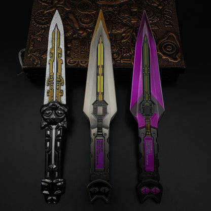 Delta Force Hackclaw Alloy Dagger Replica Game Prop Collectible