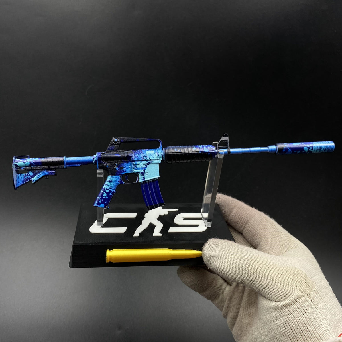 Hot Skin CS M4A1-S Icarus Fell Gun Miniature Collection