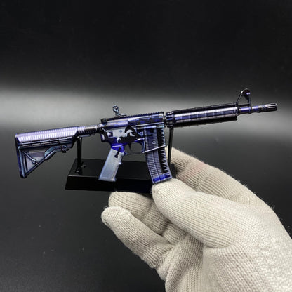 Hot Skin CS M4A4 X-Ray Gun Miniature Collection