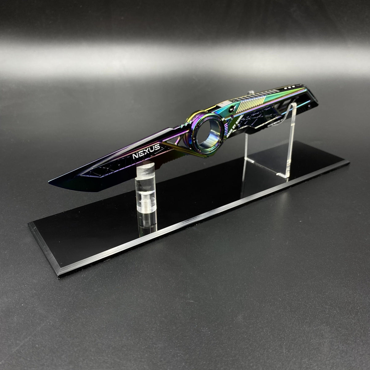 Delta Force Game Reshape Blade Weapon Replica - Game Collectible Decorative Ornament