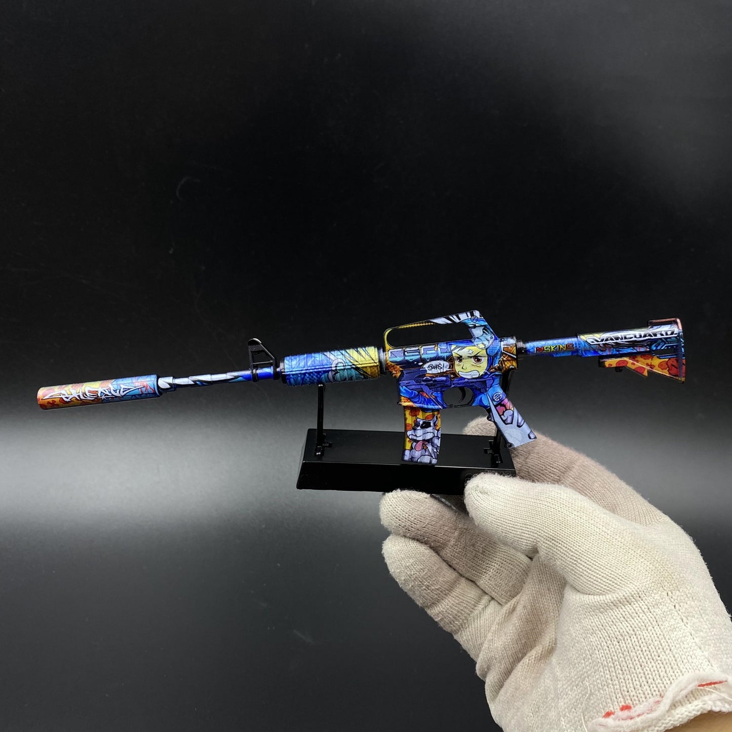 Hot Skin CS M4A1-S Gun Miniature Collection