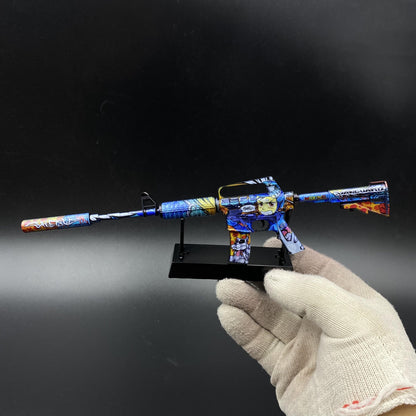 Hot Skin CS M4A1-S Gun Miniature Collection
