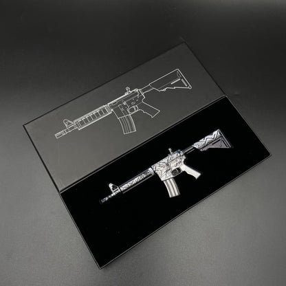 CS M4A4 Aeolian Dark Mini Metal Replica For Collection