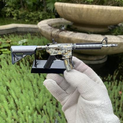 CS M4A4 Modern Hunter Mini Metal Replica For Collection