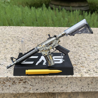 CS M4A4 Modern Hunter Mini Metal Replica For Collection