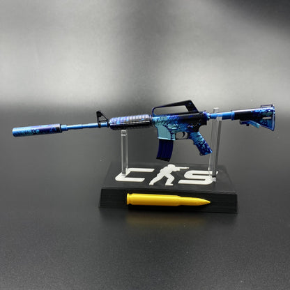 Hot Skin CS M4A1-S Icarus Fell Gun Miniature Collection