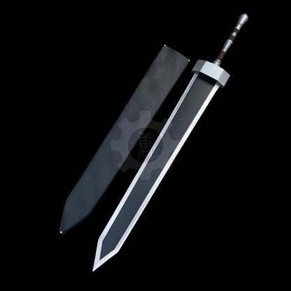 ER Game Classical Greatsword Life-Size Metal Replica