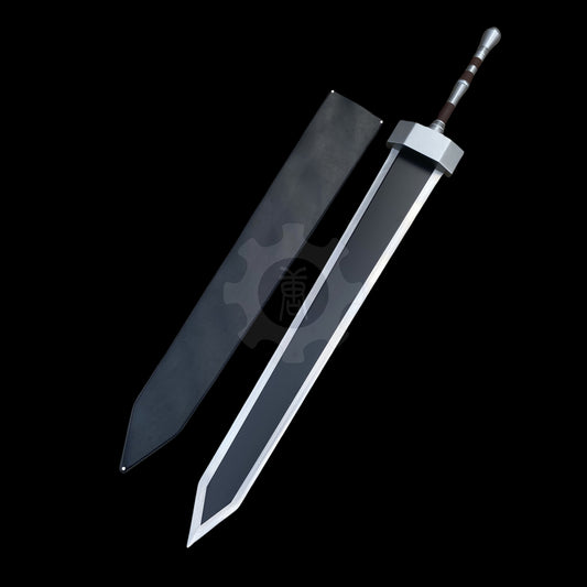 ER Game Classical Greatsword Life-Size Metal Replica
