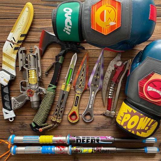 Hot Game Heirlooms Handmade Game Fan Art Gifts