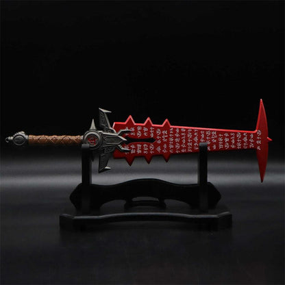 Crucible Sword Blunt Blade Metal Replica 30CM/11.8'' USA Only