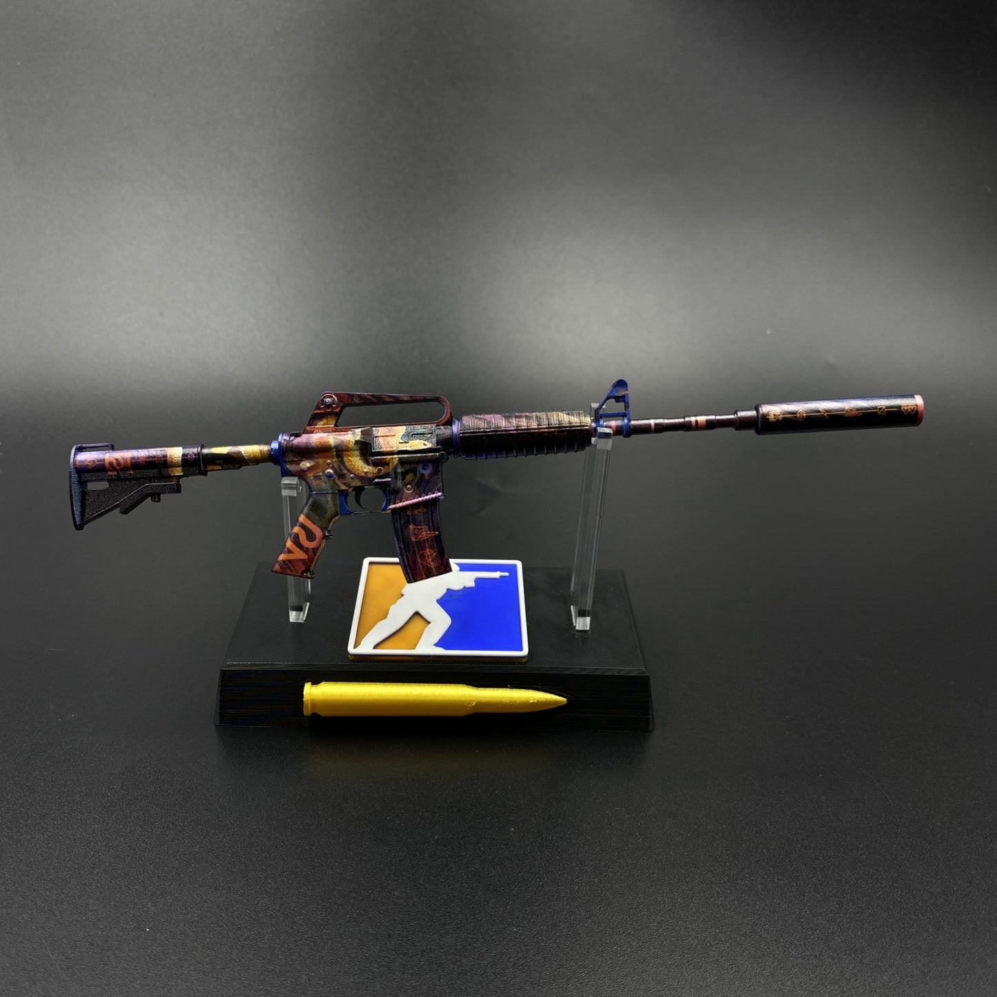 Hot Skin CS M4A1-S Welcome to the Jungle Gun Miniature Collection