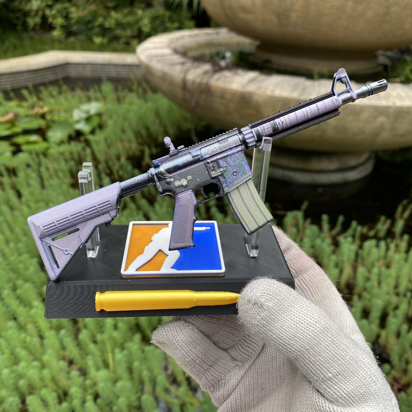 Hot Skin CS M4A4 Polysoup Gun Miniature Collection