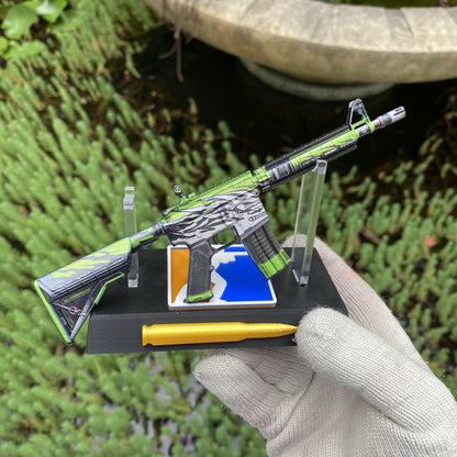 CS M4A4 Full Throttle Mini Metal Replica For Collection