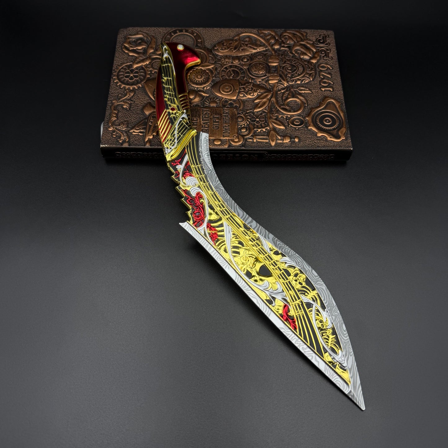 35cm/13.77'' S10 Elegy Zinc Alloy Hot Game Weapon Replica - Game Collectible Decorative Ornament
