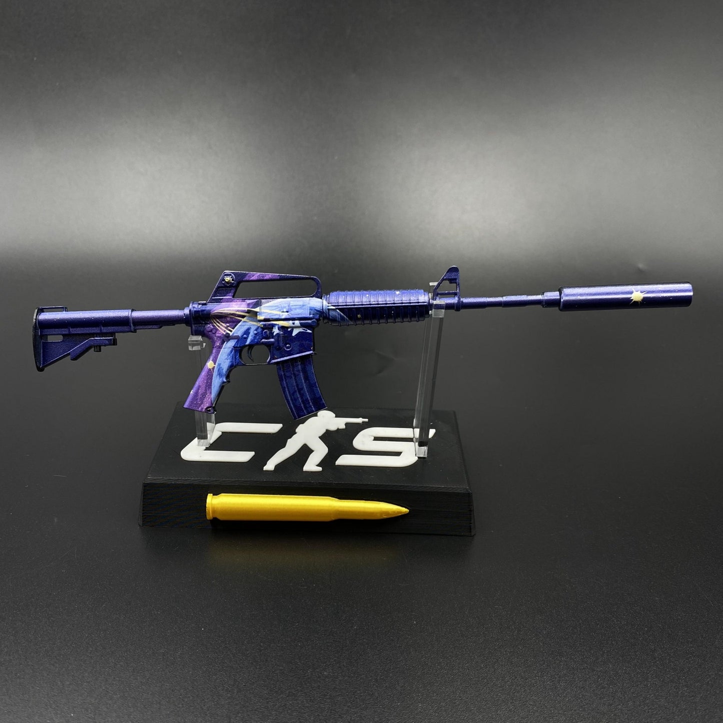 Hot Skin CS M4A1-S Stratosphere Gun Miniature Collection
