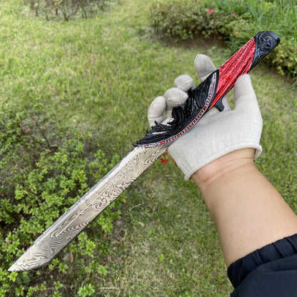 Delta Force Dark Star Demon Knives Replica 40CM/15.74" - Dull Blade Collectibles
