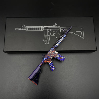 M4A4 Dragon King Mini Metal Replica For Collection