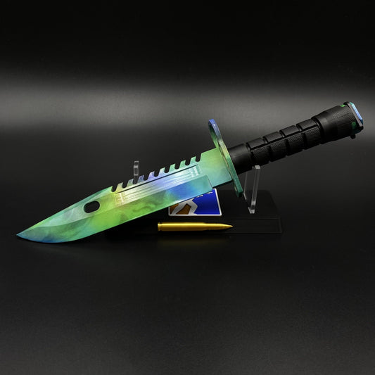 420 Steel Dull Blade Replica Life-Size CS2 Doppler Phase 2 Collectible Model