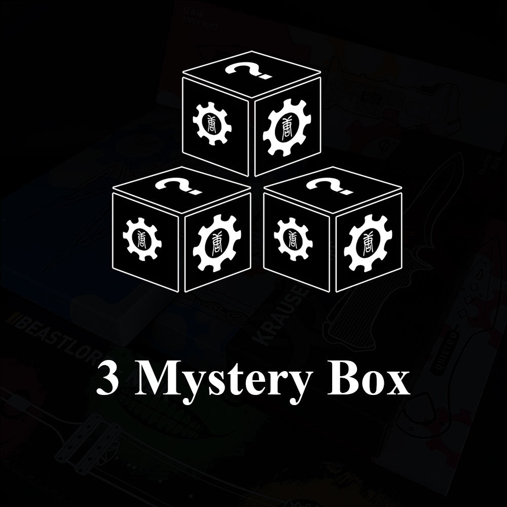 Top Quality Game Knife Mystery Box