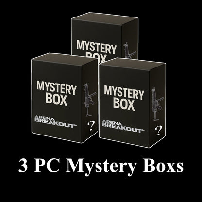 Arena Breakout Mystery Box Metal Tiny Gun Miniature