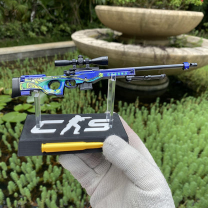 CS Tiny Gun Corticera AWP Metal Miniature For Collection