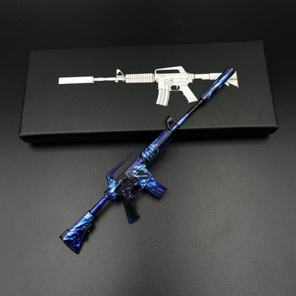 M4A1-S Nightmare Metal Tiny Gun Miniature Collection