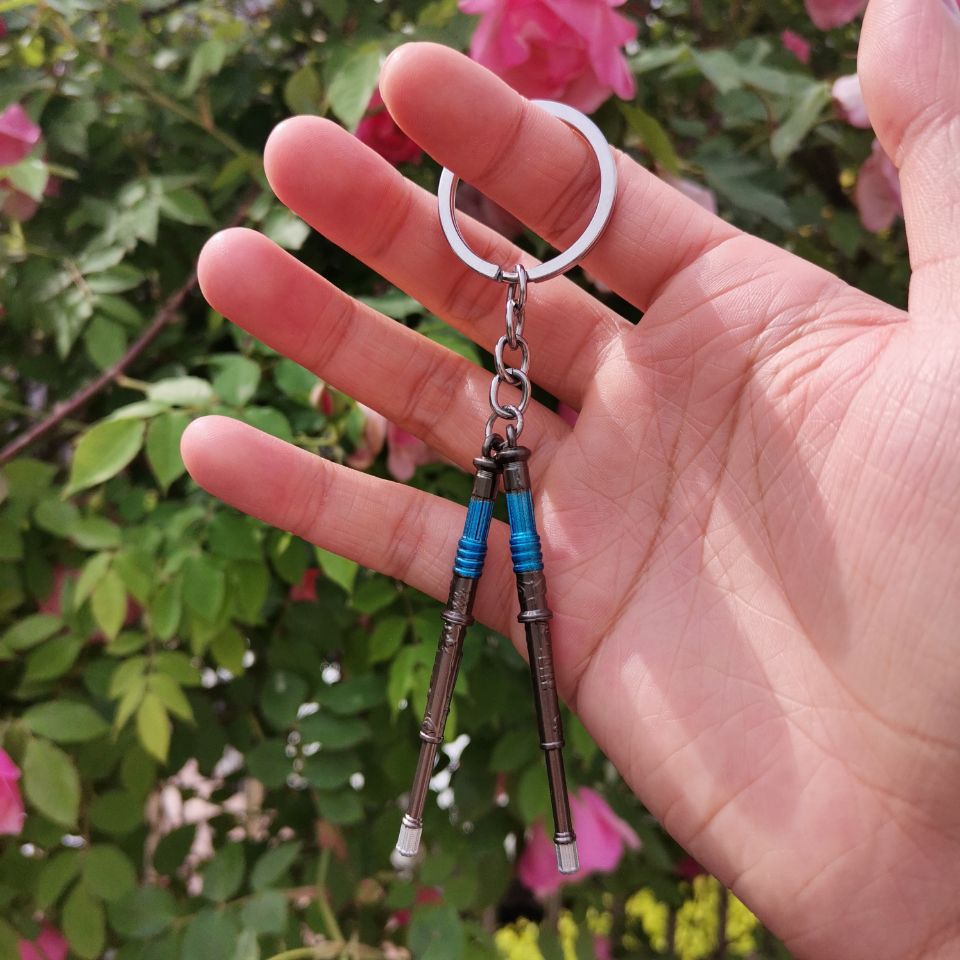 Heirlooms Metal Charms Painted Version