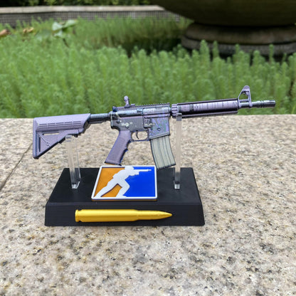 Hot Skin CS M4A4 Polysoup Gun Miniature Collection