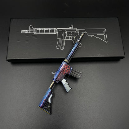 M4A4 Spider Lily Mini Metal Replica For Collection