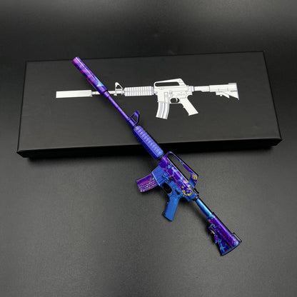 Party Animal M4A1-S Metal Gun Miniature For Collection