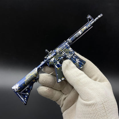 Hot Game Skin CS M4A4 Global Offensive Gun Miniature Collection