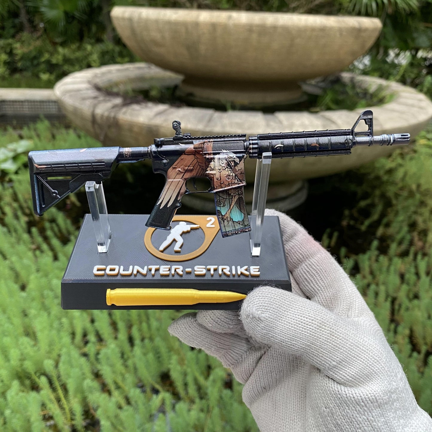 CS M4A4 Griffin Mini Metal Replica For Collection