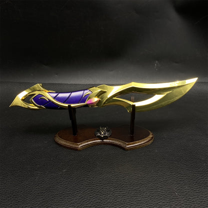 Val Mystbloom Fan Blade Metal Replica