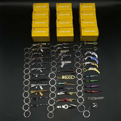 Mystery Prize Val Keychains