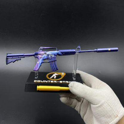 Hot Skin CS M4A1-S Stratosphere Gun Miniature Collection