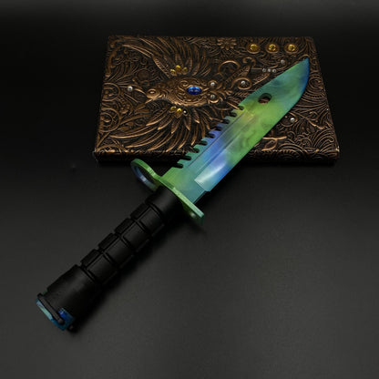420 Steel Dull Blade Replica Life-Size CS2 Doppler Phase 2 Collectible Model