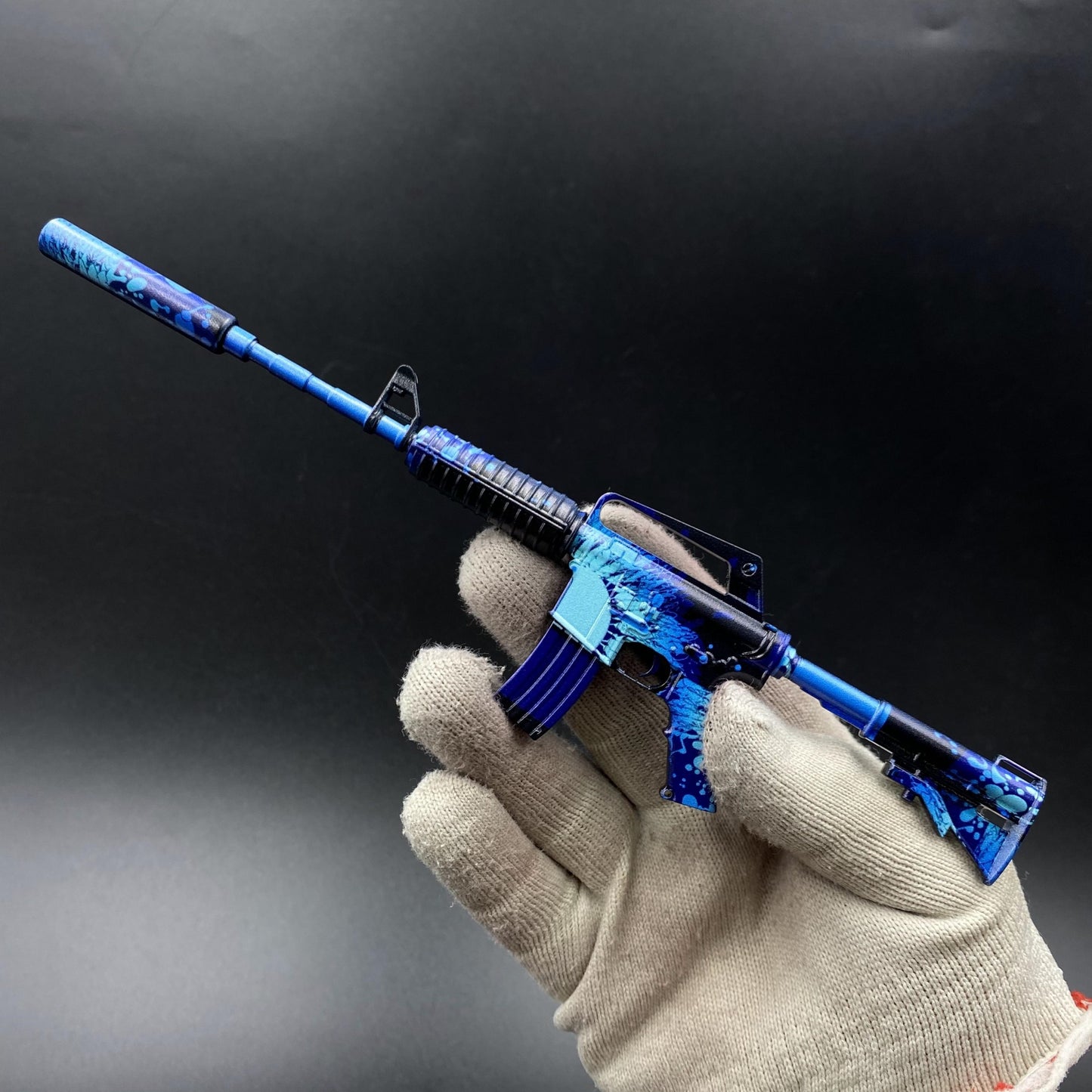 Hot Skin CS M4A1-S Icarus Fell Gun Miniature Collection
