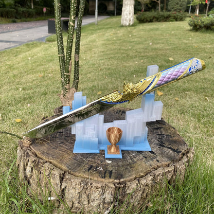 Delta Force Dark Star Angel & Demon Twin Knives Replica 40CM/15.74" - Dull Blade Collectibles