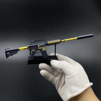 CS M4A1‑S Knight Metal Tiny Gun Replica for Collectible