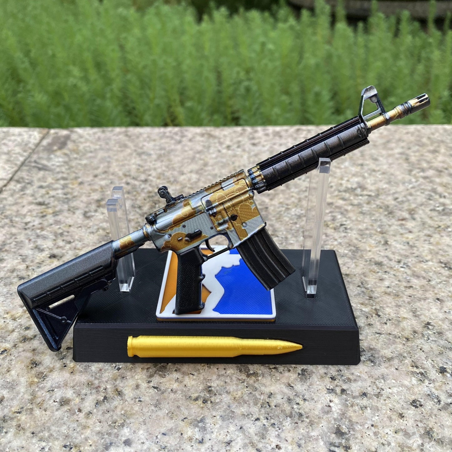 Hot Skin CS M4A4 Daybreak Gun Miniature Collection